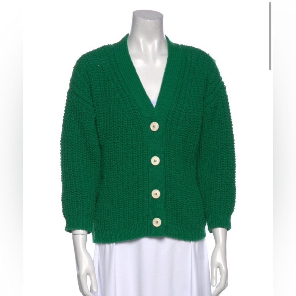 Babaà wool sweater green
